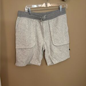 Nautica Heather Gray Men's Athletic Shorts